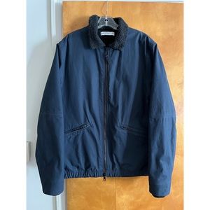 Sherpa Lined Bomber Jacket